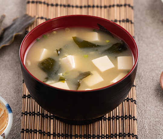 sopa de miso