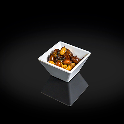 Cacahuete en salsa de soja