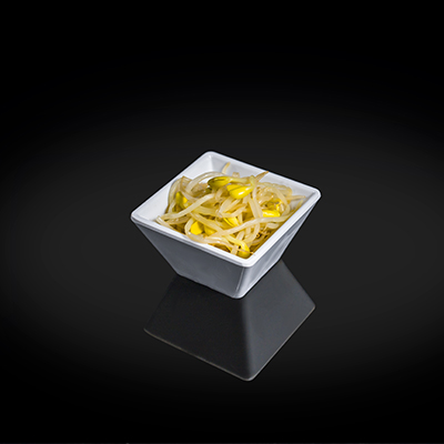 Brotes de soja agridulce