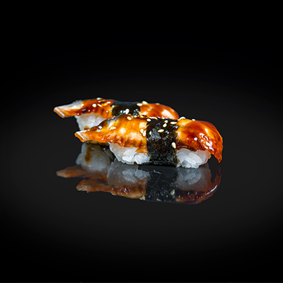 Nigiri de Anguila/ Eel nigiri