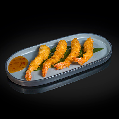 Ebi tempura