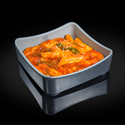 Pasta de arroz coreano agripicante