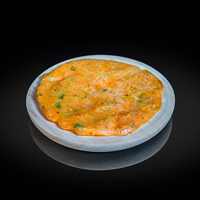 Tortilla de kimchi
