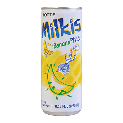 Milkis banana *Corea*