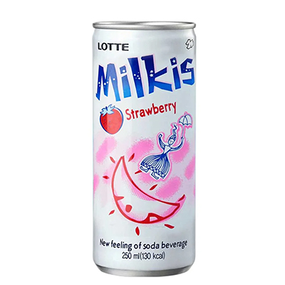 Milkis fresa *Corea*