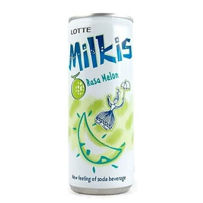 Milkis melón *Corea*