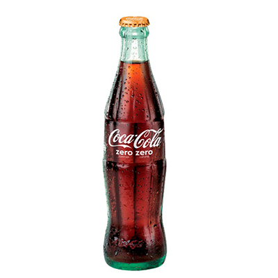 Coca cola zero zero