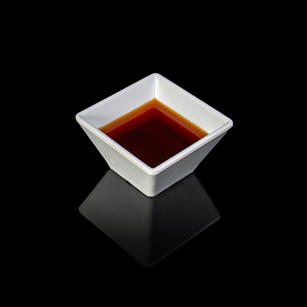 Salsa soja sabor de fruta