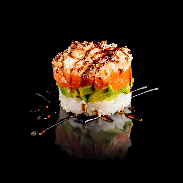 Tartar de salmón / Salmon tartar