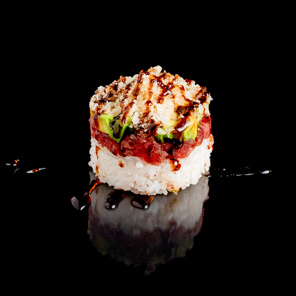 Tartar de atún/ Tuna tartar