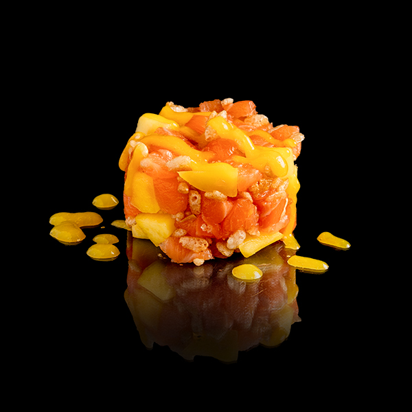 Tartar de mango/ Mango tartar