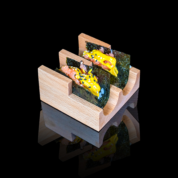 Taco de salmón / Salmon taco