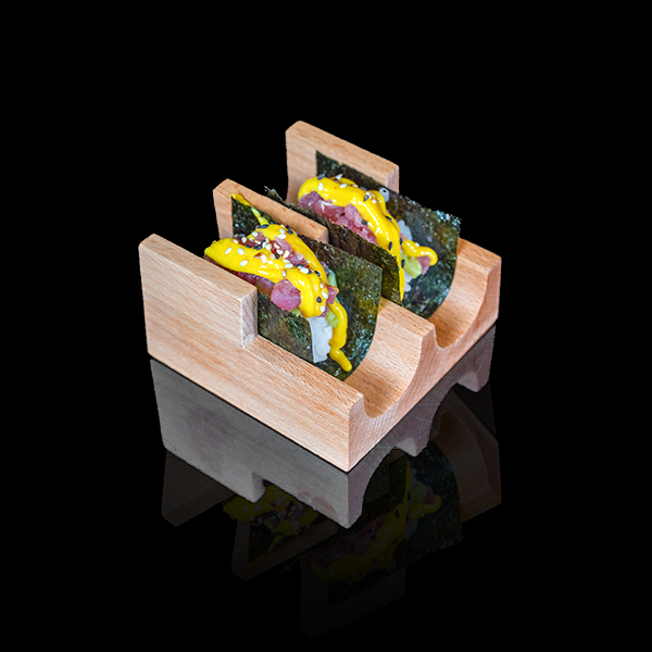 Taco de atún/ Tuna taco