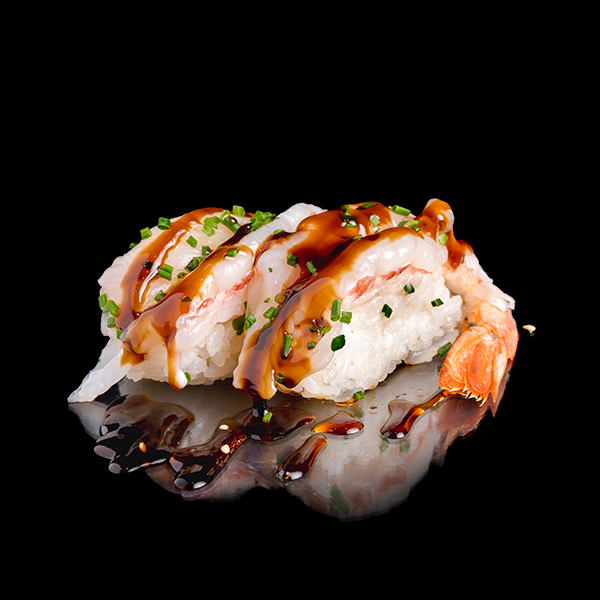 Nigiri amaebi/ Amaebi nigiri