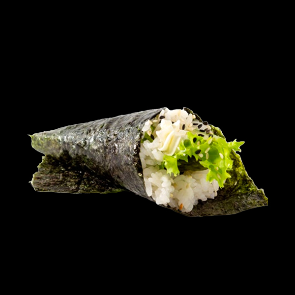 Temaki vegetal/ Vegetable temaki