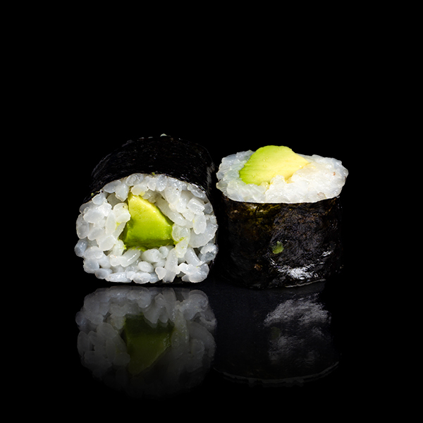 Maki de aguacate/ Avocado maki