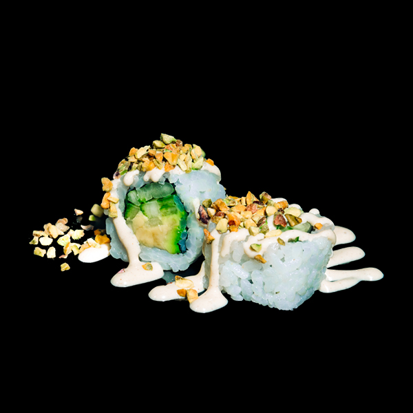 Uramaki vegetal/ Vegetable uramaki