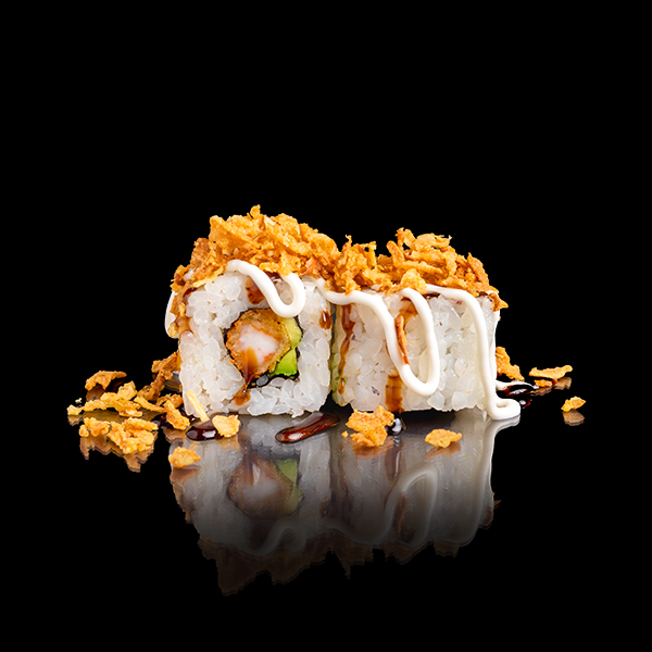 Ebi roll (Rollo de gamba/ Shrimp roll)
