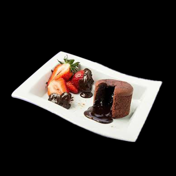 Soufflé de chocolate