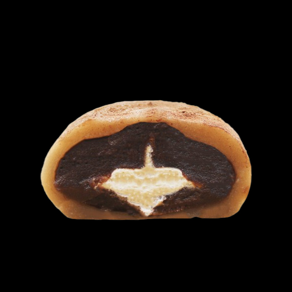 Daifuku crema de chocolate