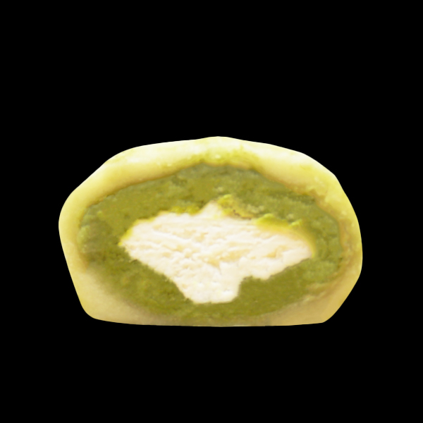 Daifuku crema de té verde