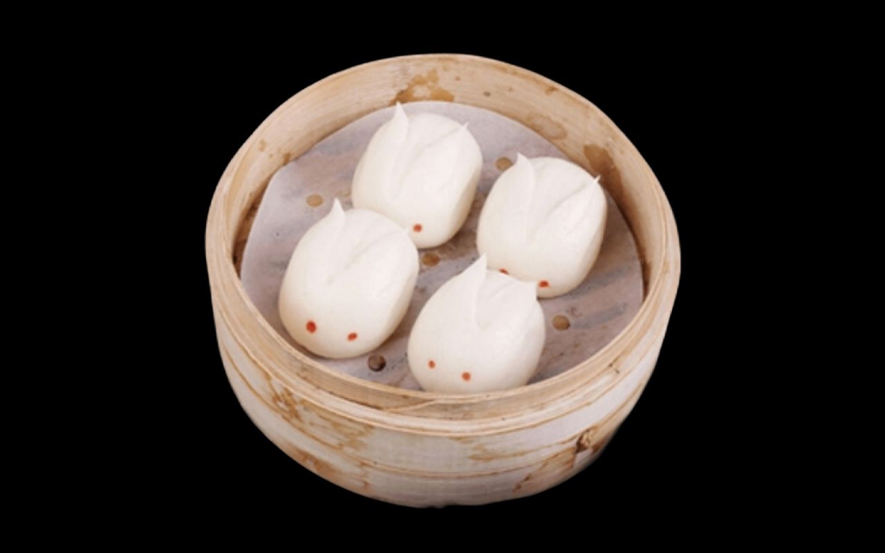 CONEJITO DULCE AL VAPOR