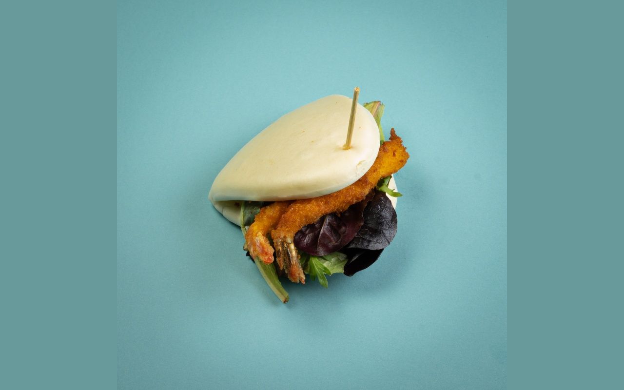 YAKI BAO DE LANGOSTINO