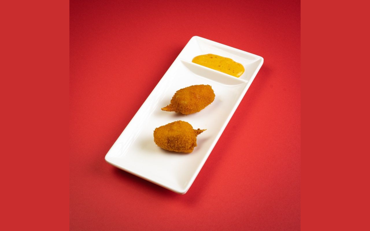 PINZAS DE CANGREJO FRITO