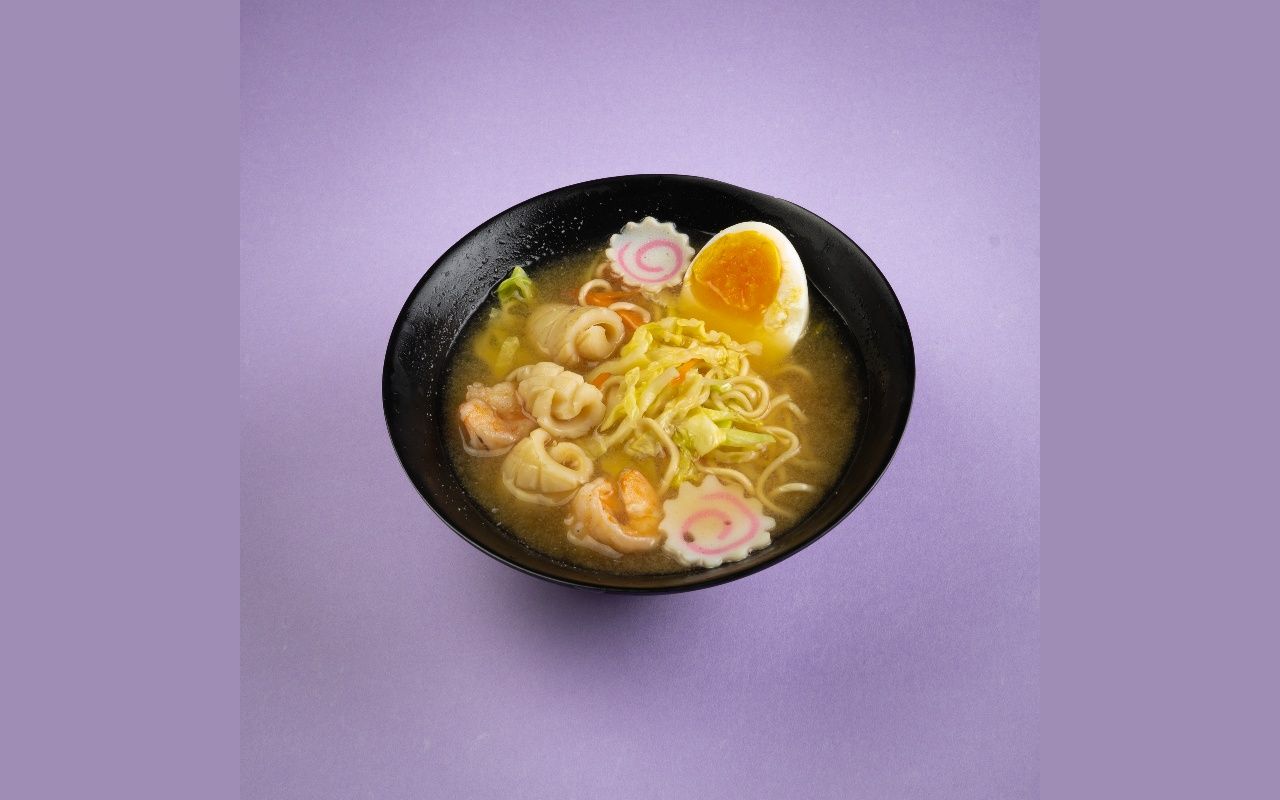 RAMEN DE MARISCOS