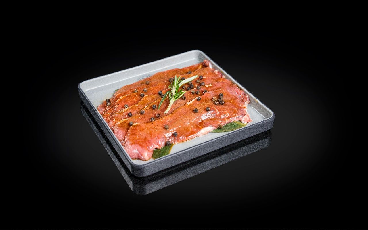 Loncha de ternera con pimienta negra