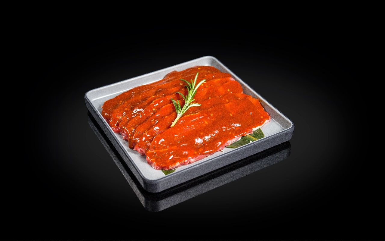 Loncha de ternera kimchi