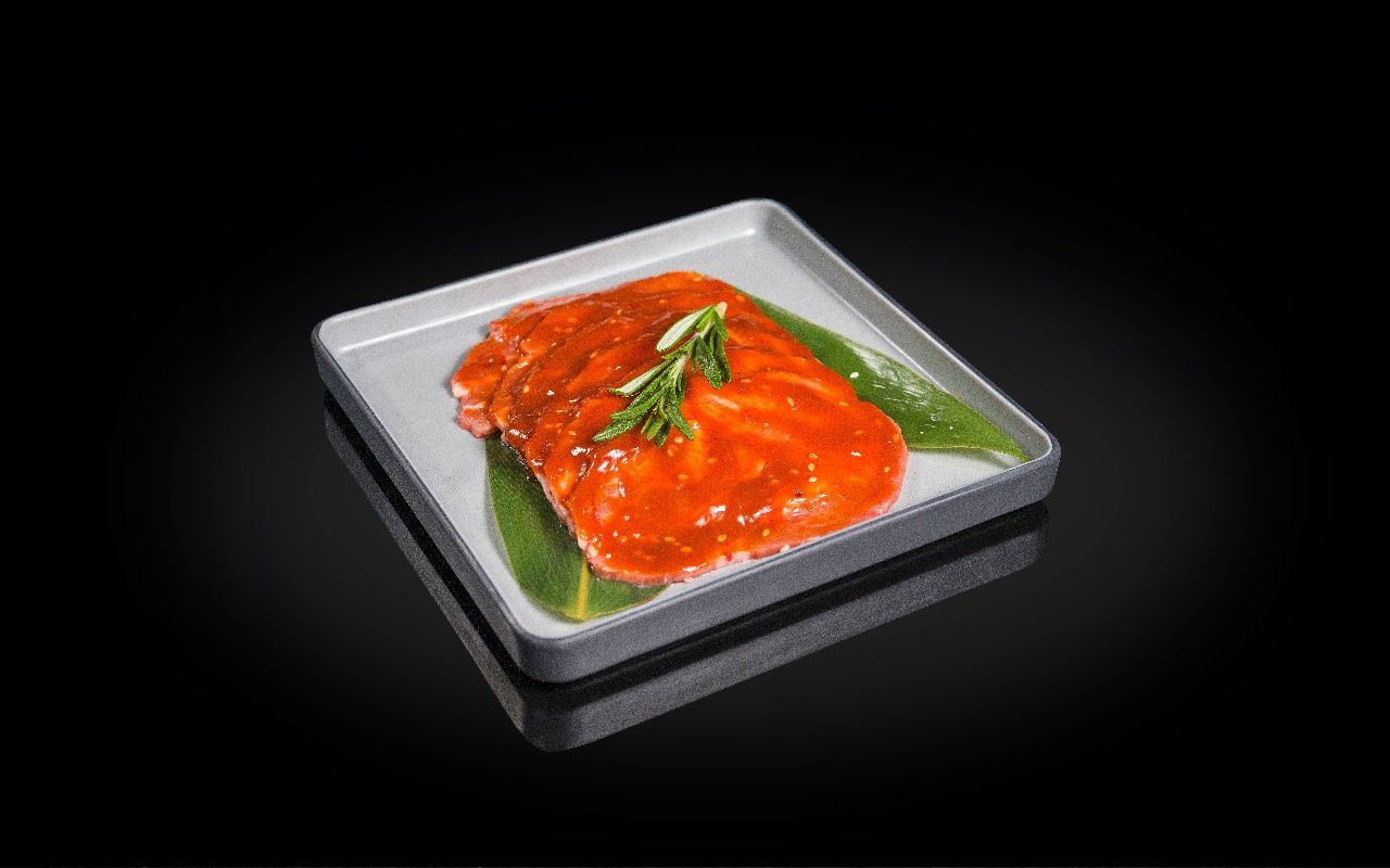 Lengua de ternera kimchi