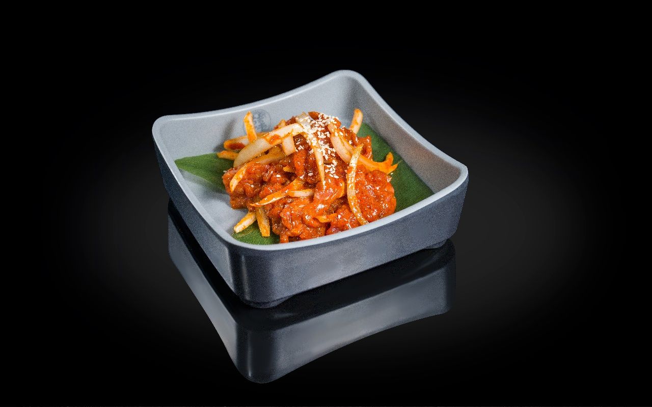 Ternera con salsa picante