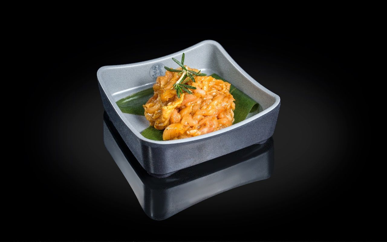 Pollo con pimienta negra